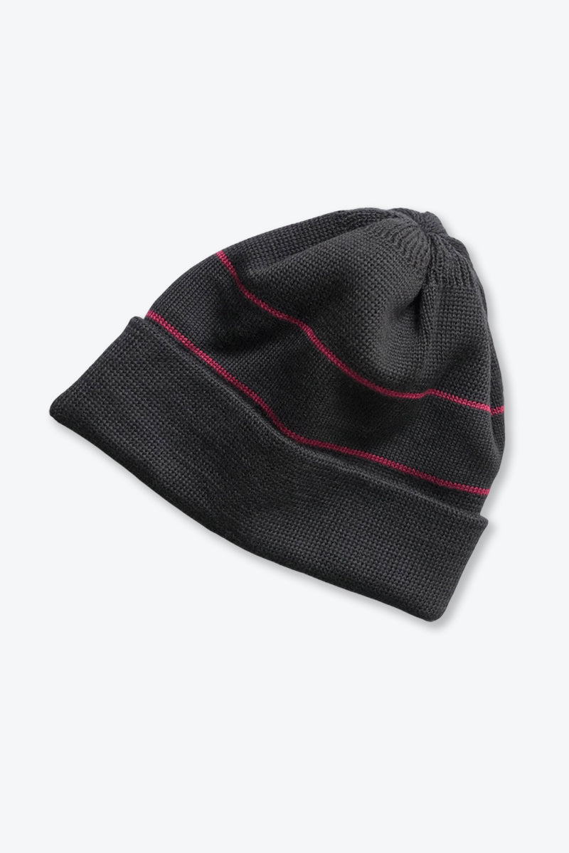 WOOL STANDARD KNIT / BLACK 