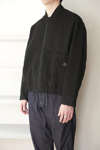 MIKA BLOUSON-SOFTY / BLACK