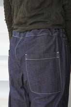 Load image into Gallery viewer, TIE ME UP PANT-DENIM L / INDIGO