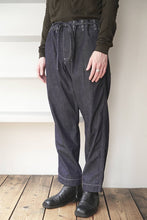 Load image into Gallery viewer, TIE ME UP PANT-DENIM L / INDIGO