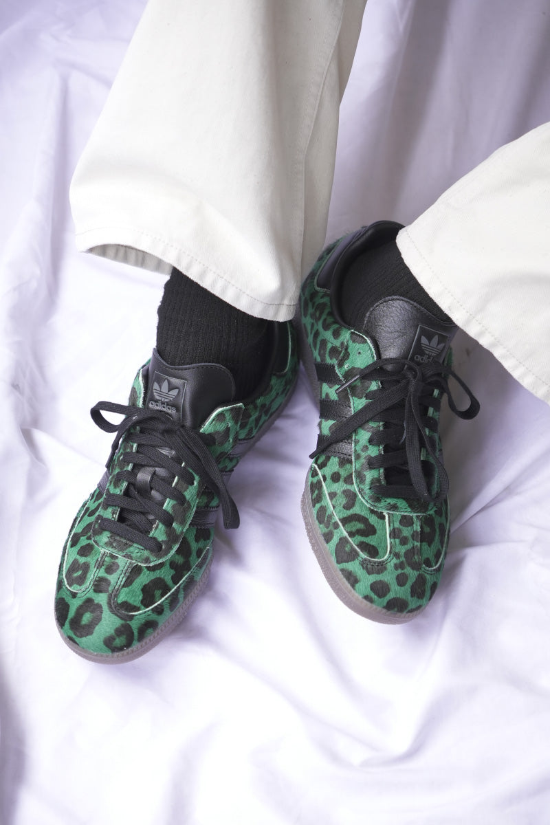 SAMBA OG W / SCREAMING GREEN/CORE BLACK/GOLD METALIC/GUM  [神戸店]