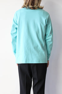 PLAIN TURTLENECK  / T.BLUE