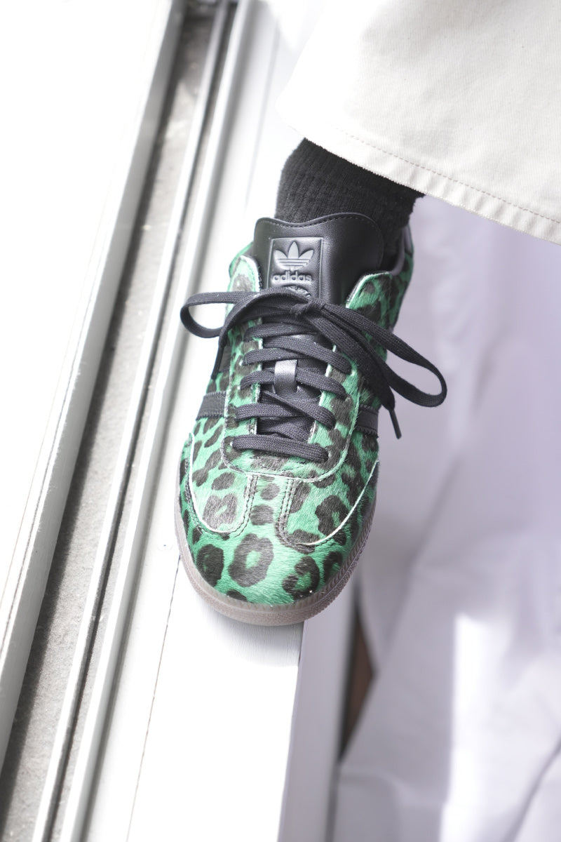 SAMBA OG W / SCREAMING GREEN/CORE BLACK/GOLD METALIC/GUM  [神戸店]