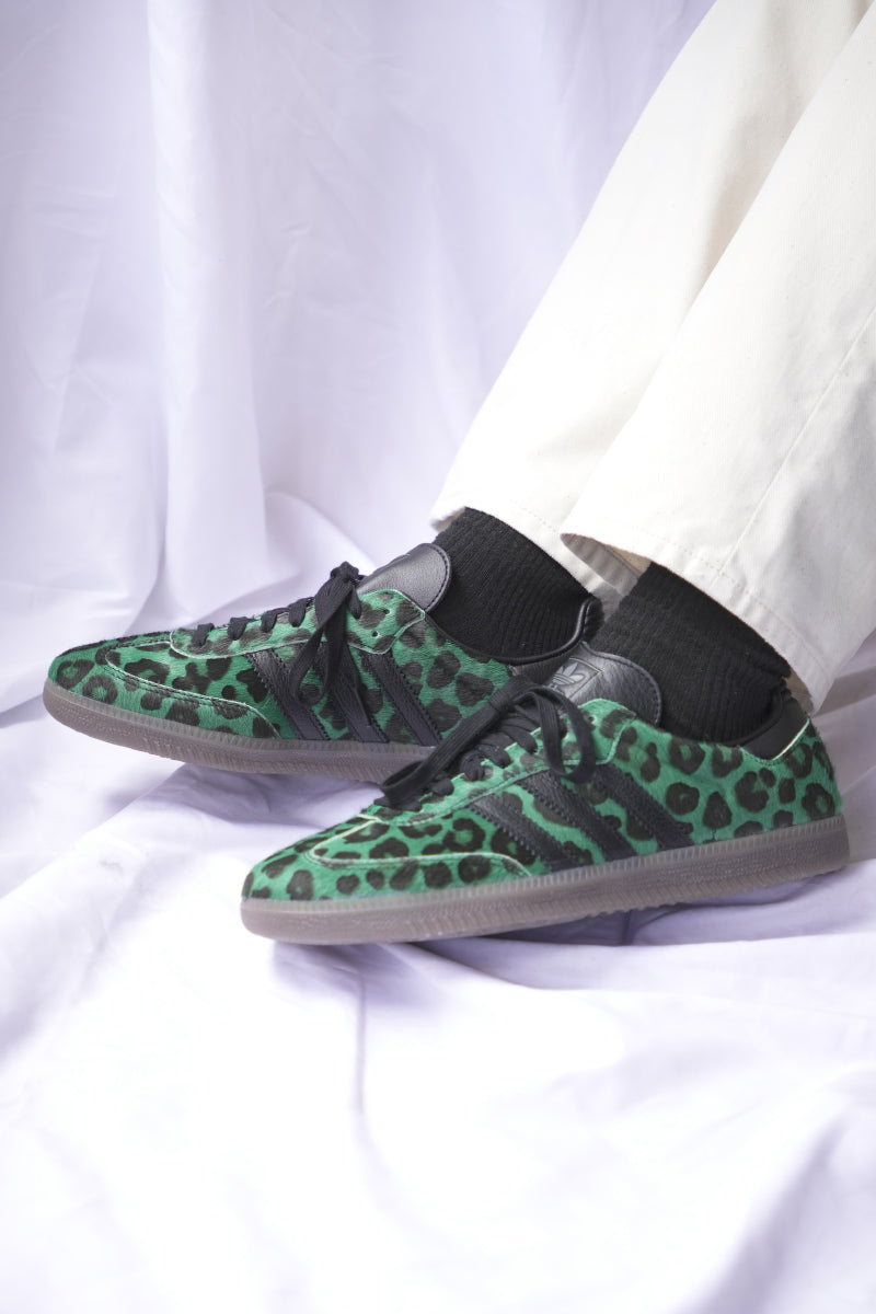 SAMBA OG W / SCREAMING GREEN/CORE BLACK/GOLD METALIC/GUM  [神戸店]