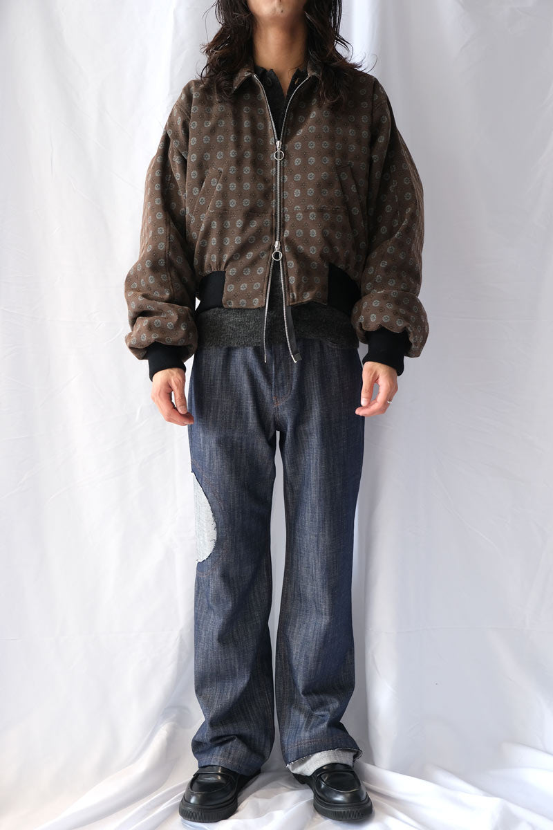 BOTTOM HEAVY BOMBER / BROWN [30%OFF]