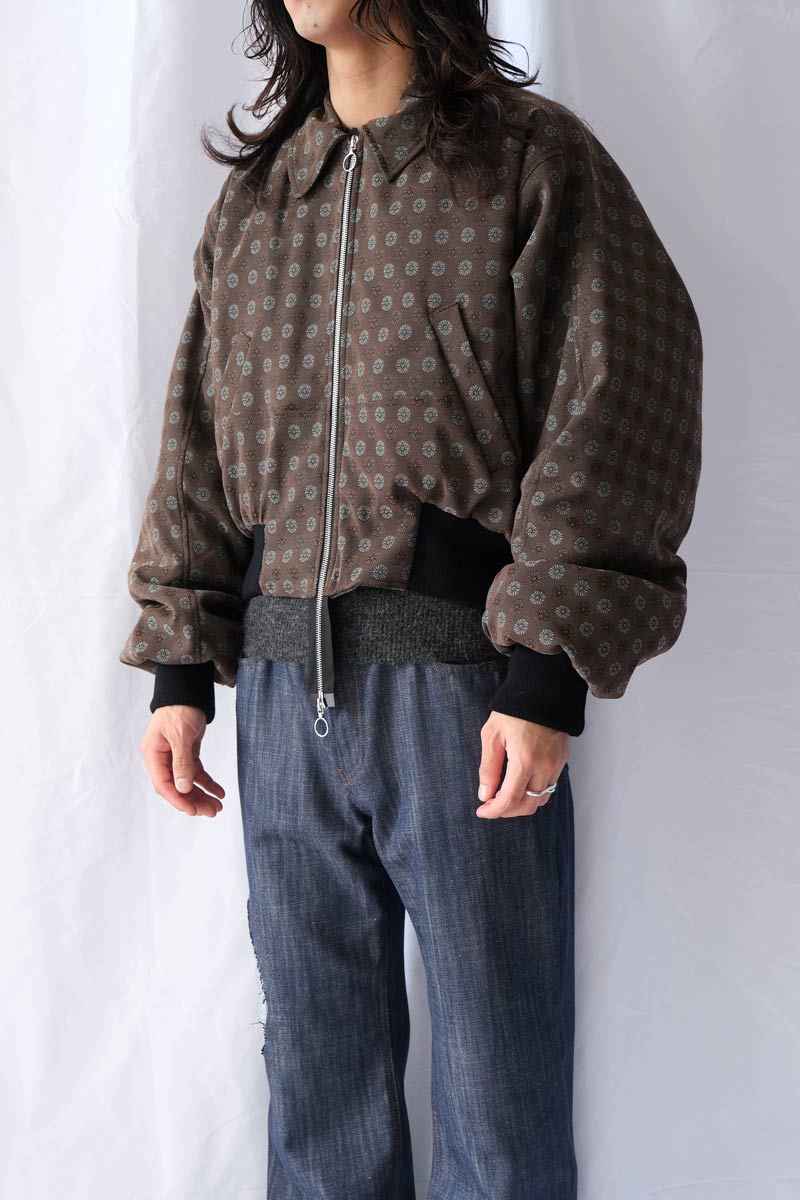 BOTTOM HEAVY BOMBER / BROWN [30%OFF]