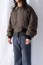 Load image into Gallery viewer, BOTTOM HEAVY BOMBER / BROWN [30%OFF]