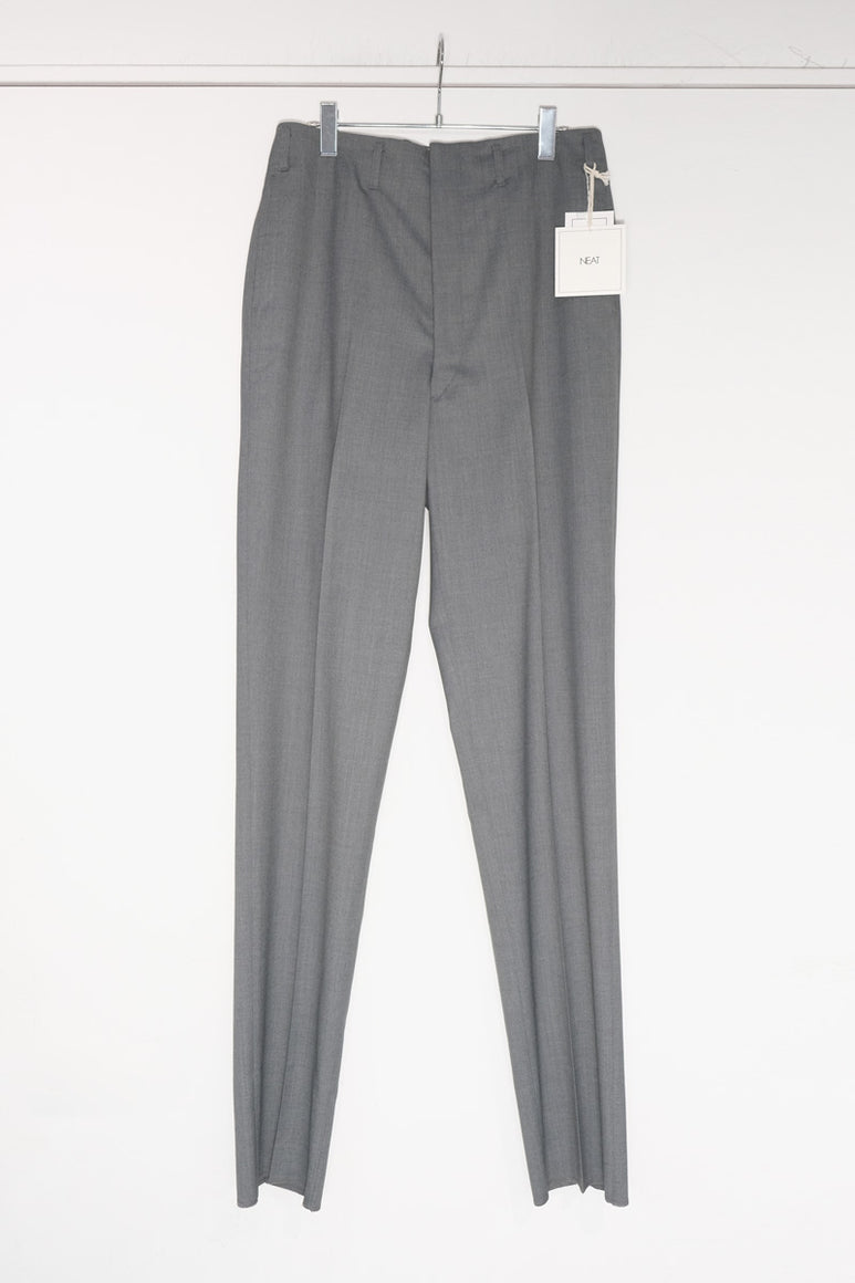 T/W NEAT ACTION SLACKS TONI / GRAY [金沢店]