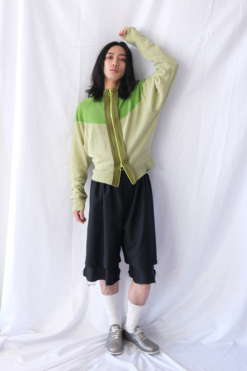 EXPLODED LINING SHORT / BLACK