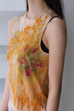 Load image into Gallery viewer, PEONIA SLEEVELESS TOP / FLOWER PRINT