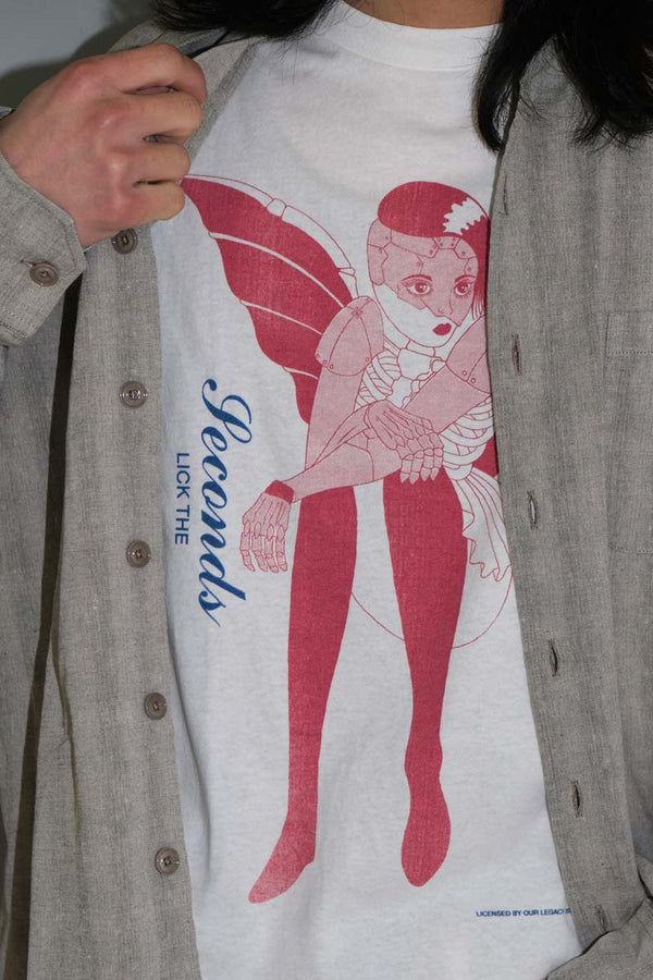 BOX T-SHIRT / CYBERNETIC DEMON PRINT