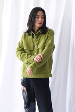 画像をギャラリービューアに読み込む, FORGE BUTTON JACKET / GRASS