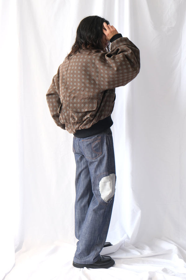 BOTTOM HEAVY BOMBER / BROWN [30% 할인]