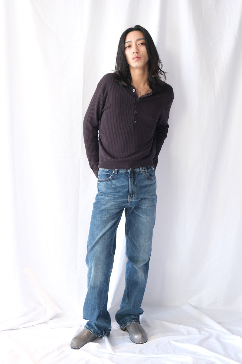 CARLSON CUT / VIENNA BLUE WASH