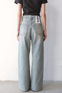 SKID JEANS / HEAVY BLACK VINTAGE 