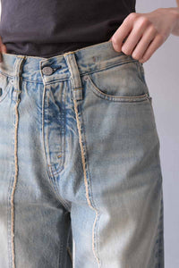 SKID JEANS / HEAVY BLACK VINTAGE 