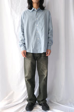 画像をギャラリービューアに読み込む, BEYOND SHIRT / POWDER BLUE LIQUID POPLIN