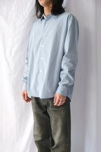 画像をギャラリービューアに読み込む, BEYOND SHIRT / POWDER BLUE LIQUID POPLIN