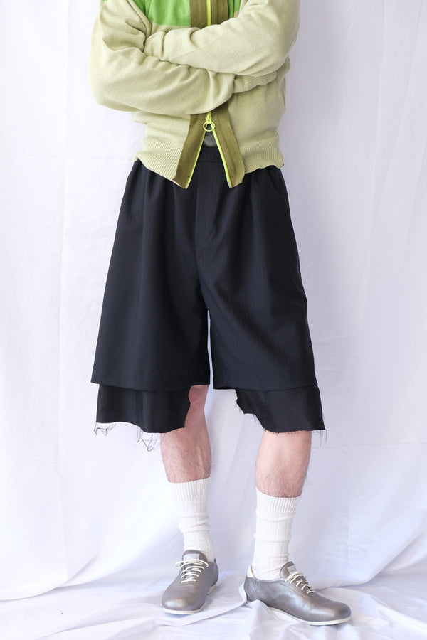 EXPLODED LINING SHORT / BLACK