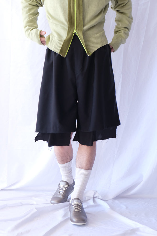 EXPLODED LINING SHORT / BLACK