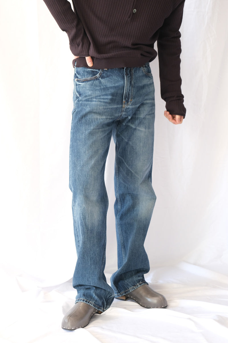 CARLSON CUT / VIENNA BLUE WASH