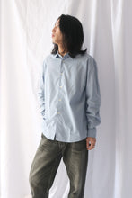 画像をギャラリービューアに読み込む, BEYOND SHIRT / POWDER BLUE LIQUID POPLIN