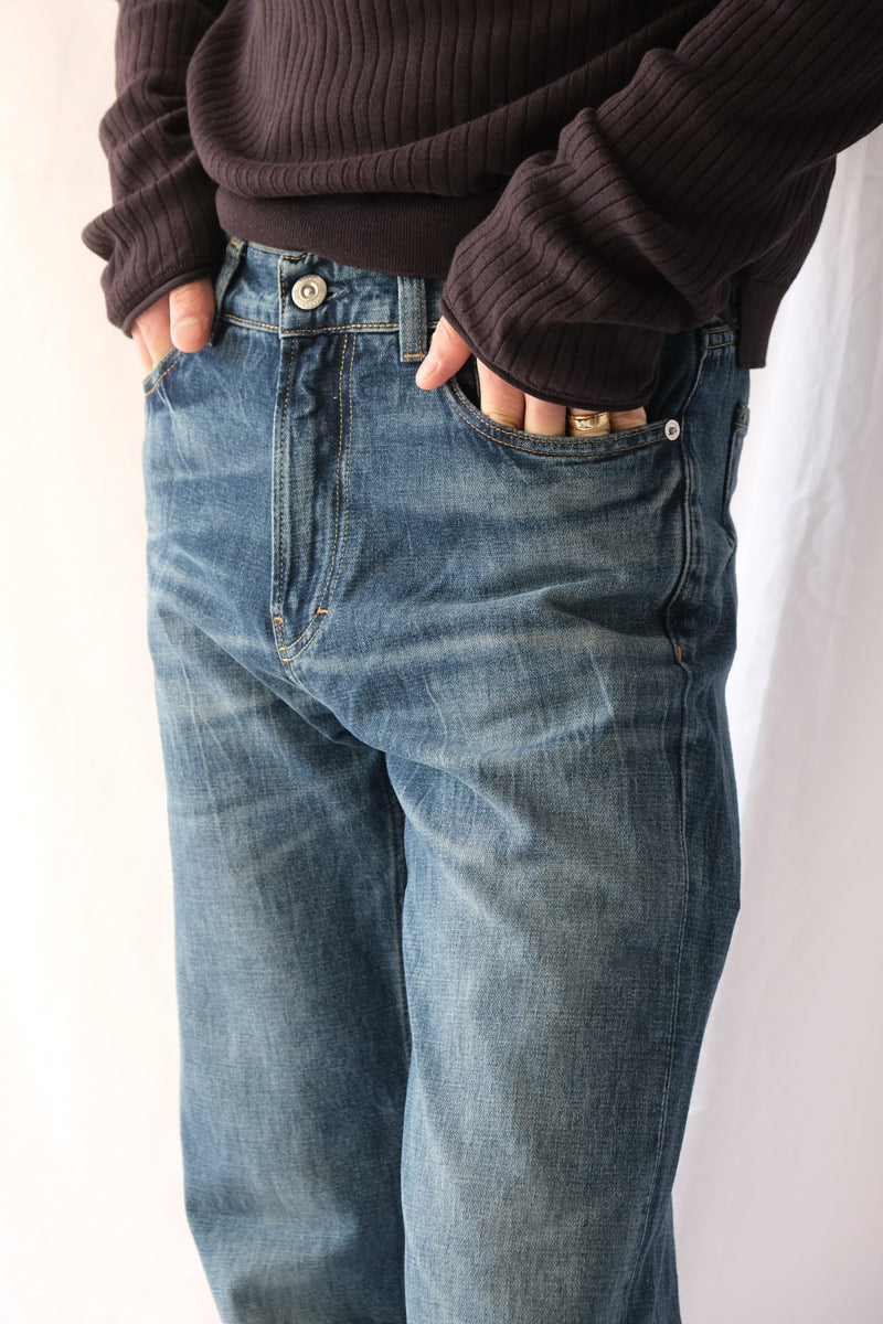 CARLSON CUT / VIENNA BLUE WASH
