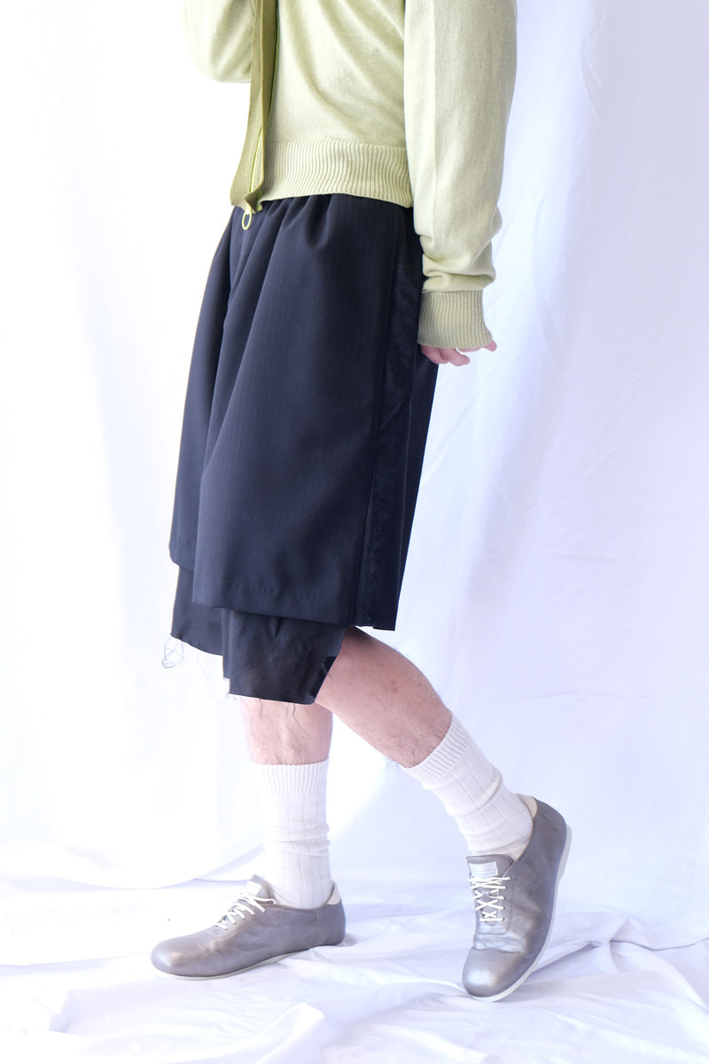 EXPLODED LINING SHORT / BLACK
