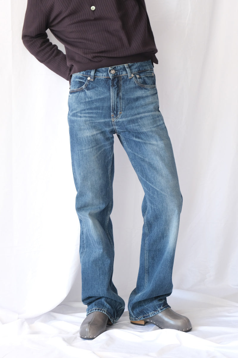 CARLSON CUT / VIENNA BLUE WASH