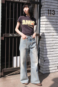 SKID JEANS / HEAVY BLACK VINTAGE 