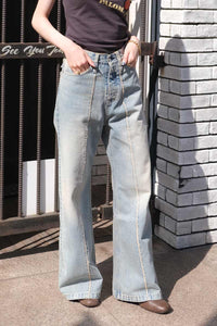 SKID JEANS / HEAVY BLACK VINTAGE 