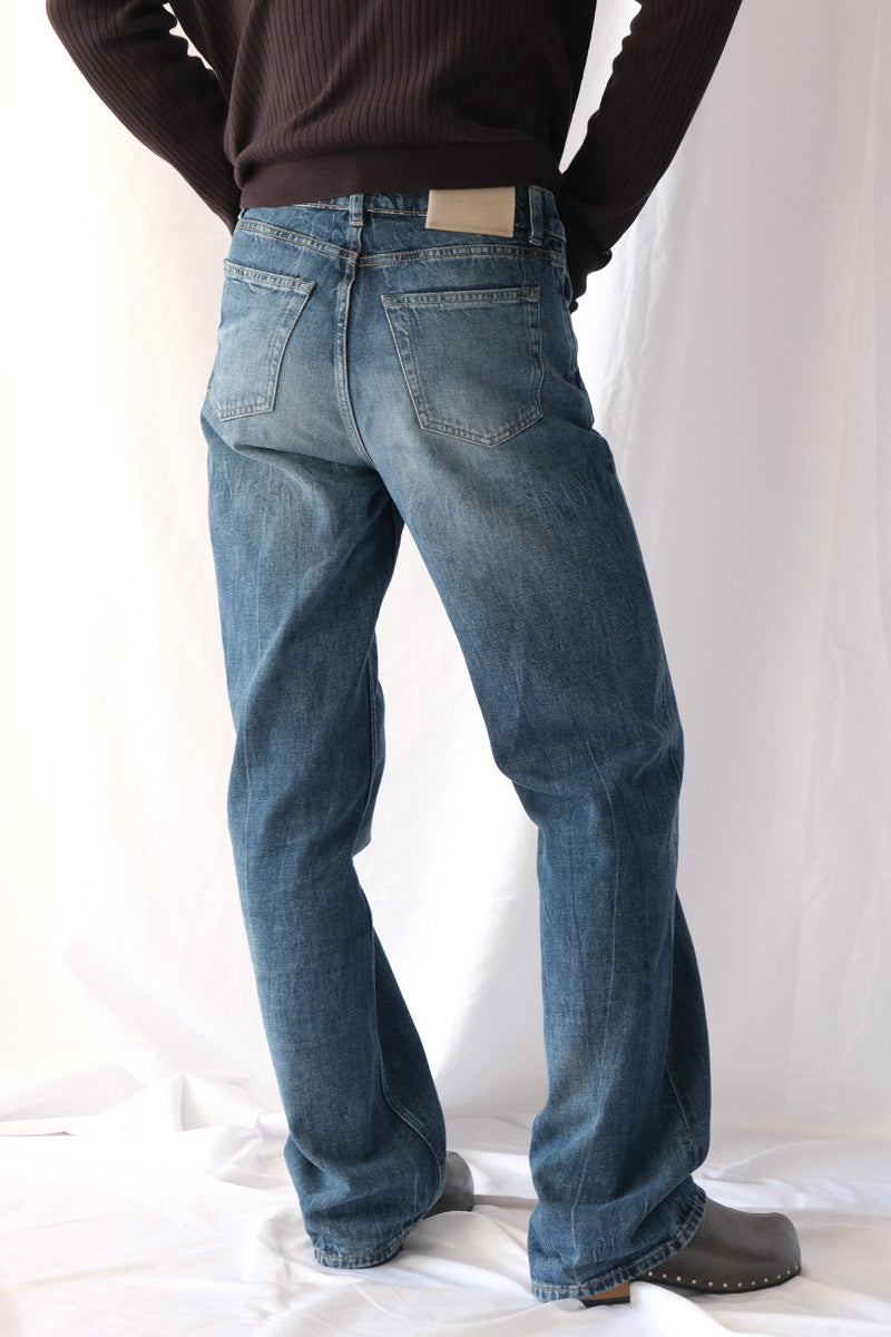 CARLSON CUT / VIENNA BLUE WASH
