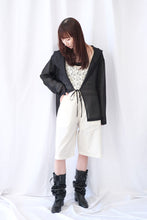 画像をギャラリービューアに読み込む, RECYCLE PL MESH HOODIE SHIRT / BLACK