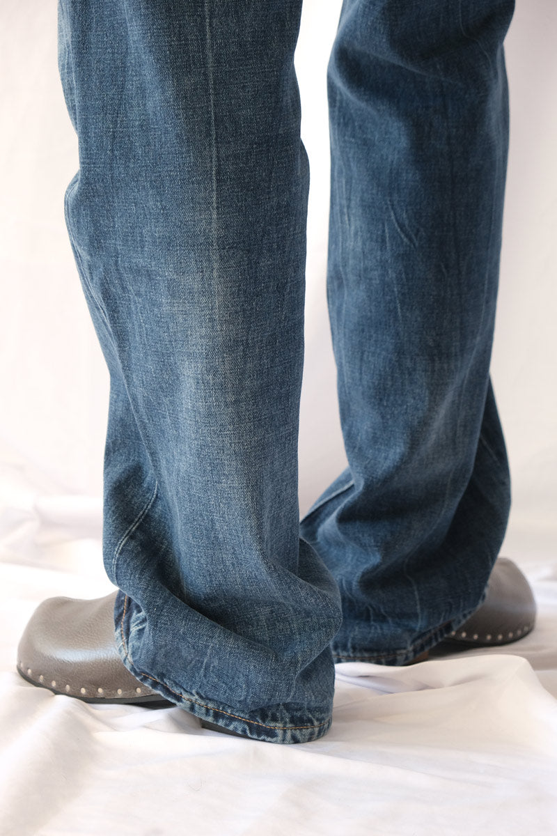 CARLSON CUT / VIENNA BLUE WASH