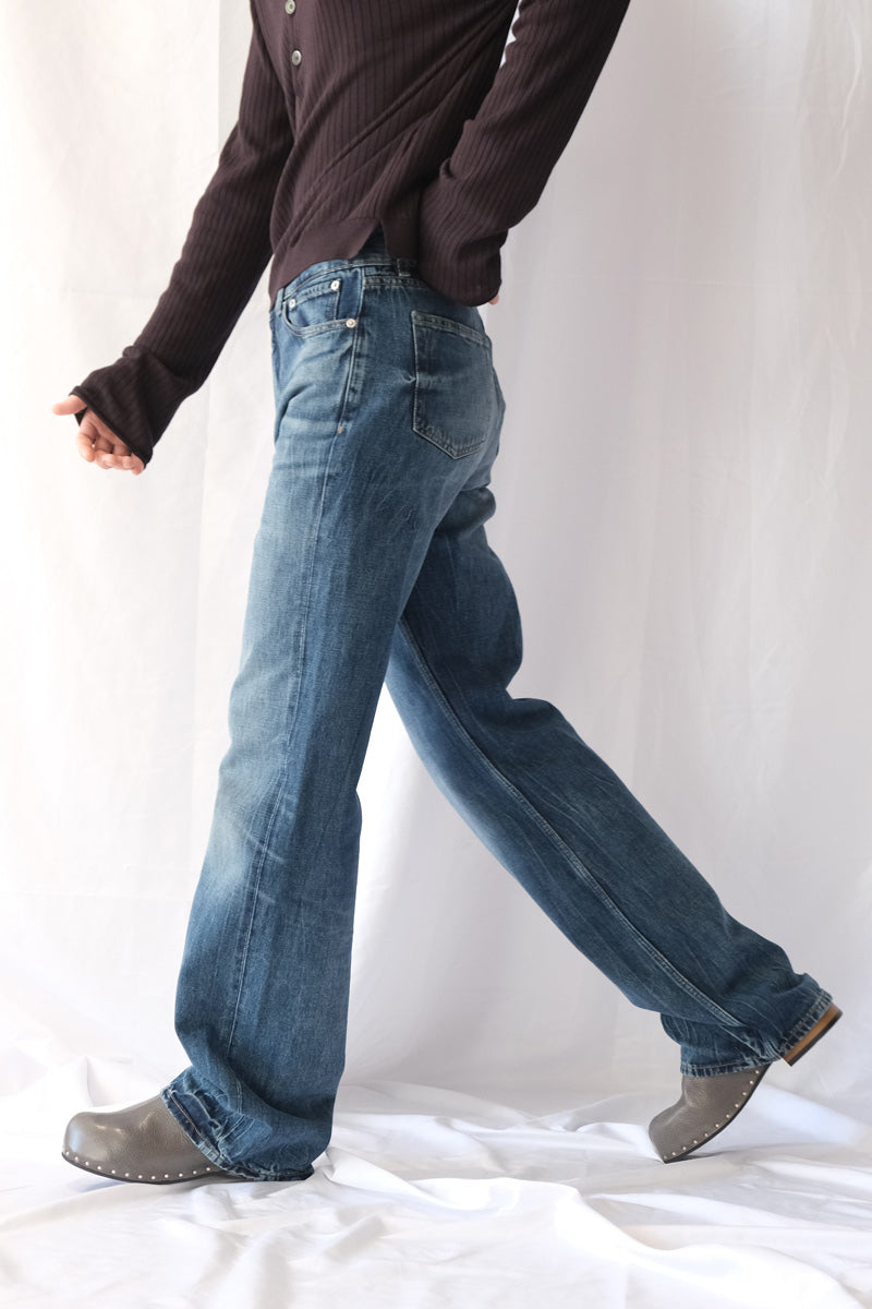 CARLSON CUT / VIENNA BLUE WASH