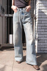 SKID JEANS / HEAVY BLACK VINTAGE 