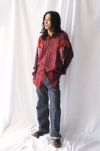 Load image into Gallery viewer, SAG ARM FLEX SHIRT / RED/AUBERGINE [30%OFF]