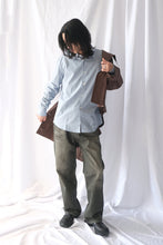 画像をギャラリービューアに読み込む, BEYOND SHIRT / POWDER BLUE LIQUID POPLIN