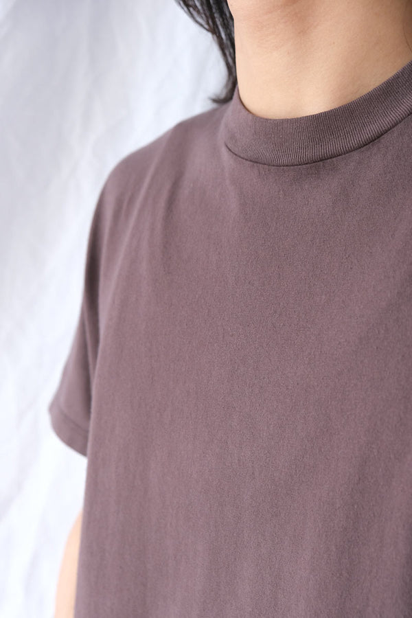 BOX T-SHIRT / WORN BROWN LEGACY JERSEY