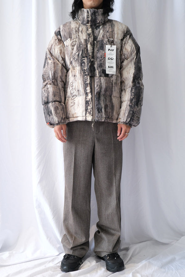 SIERRA PUFFER JACKET / TREE BARK