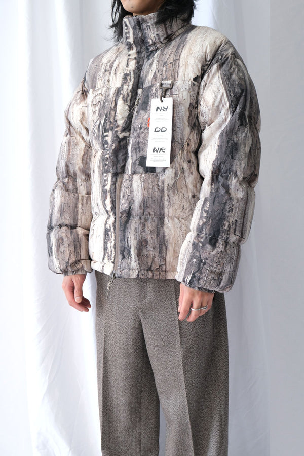 SIERRA PUFFER JACKET / TREE BARK