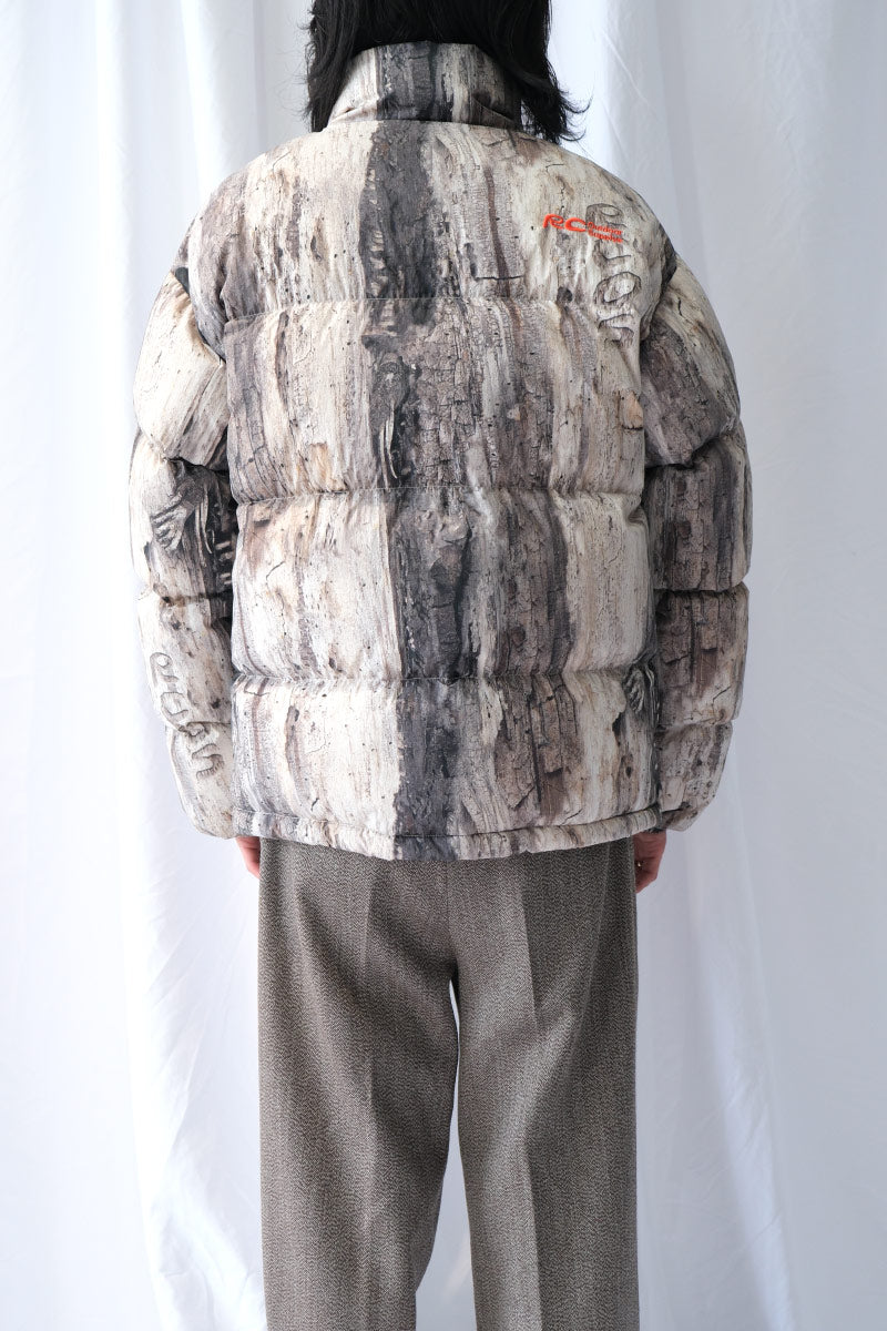 SIERRA PUFFER JACKET / TREE BARK