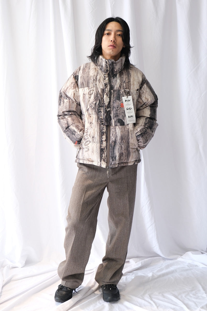 SIERRA PUFFER JACKET / TREE BARK