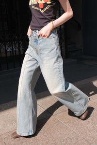 SKID JEANS / HEAVY BLACK VINTAGE 