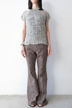 Load image into Gallery viewer, SUNNY TEE / ICE GREY SLUB