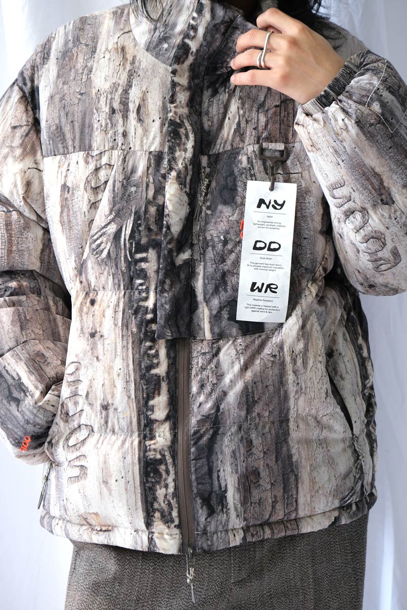 SIERRA PUFFER JACKET / TREE BARK
