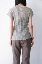 Load image into Gallery viewer, SUNNY TEE / ICE GREY SLUB