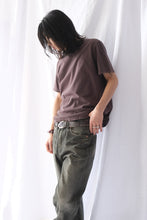 Load image into Gallery viewer, BOX T-SHIRT / WORN BROWN LEGACY JERSEY