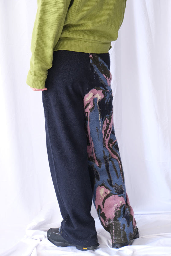 LAZE FIT PANTS / NEBULA