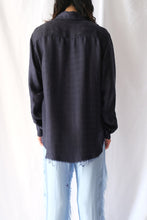 Load image into Gallery viewer, LUNG WINDOW SHIRT / NAVY/DEEP BROWN [30%OFF]